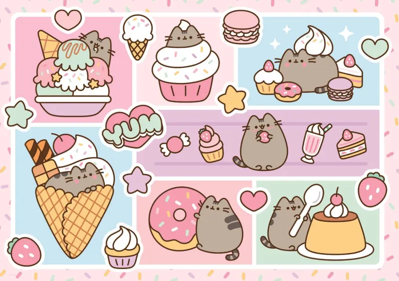 Süße Pusheen