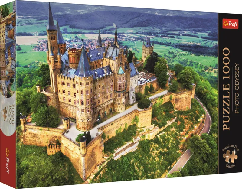 Fotografische Odyssee: Burg Hohenzollern. Deutschland