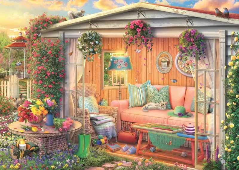 Tea Time: Mein Lieblingsort