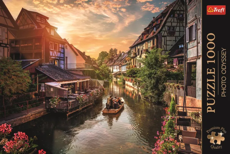 Foto-Odyssee: Klein-Venedig In Colmar. Frankreich