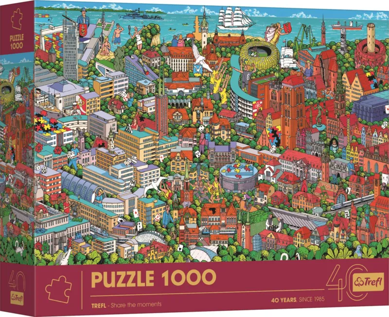 40-Jähriges Jubiläum Trefl - Dreistadt