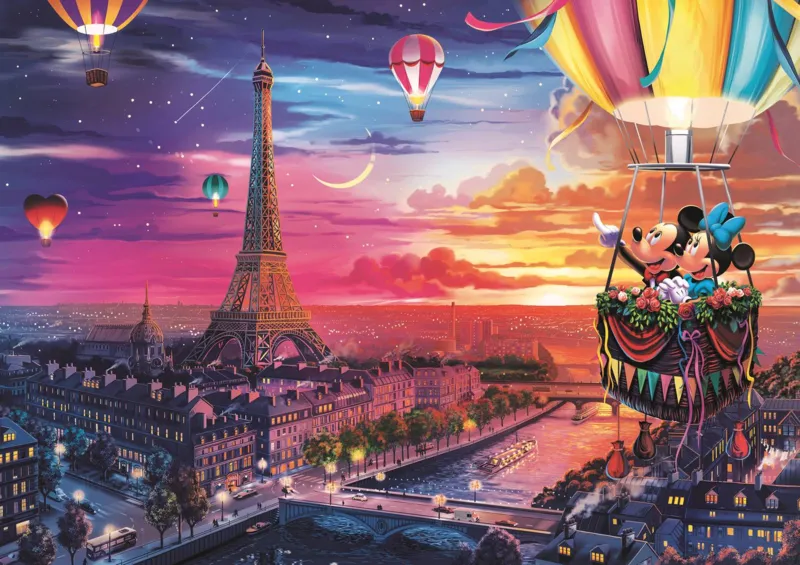 Micky Und Minnie In Paris