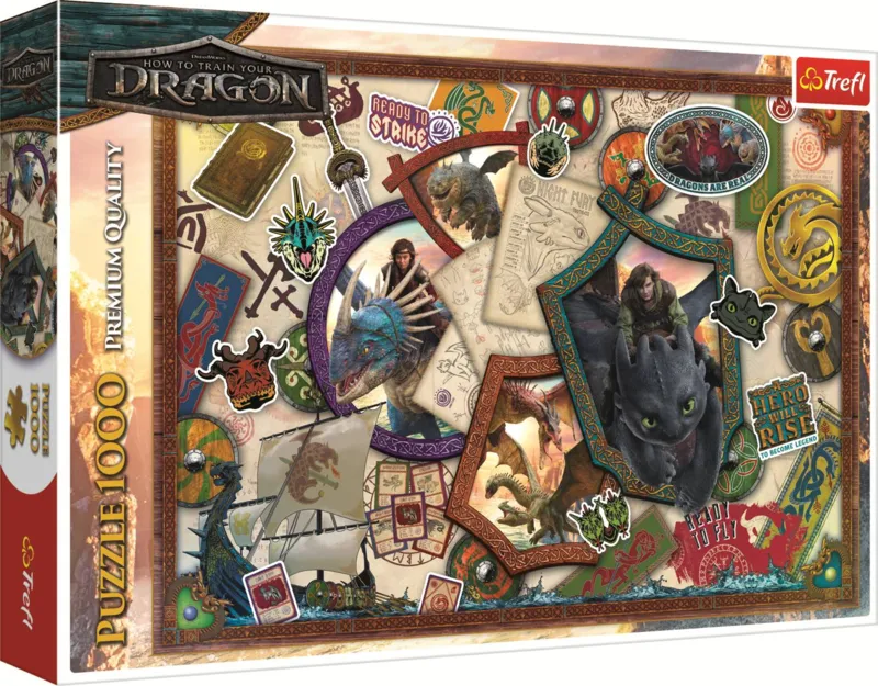 Drachenzähmen Leicht Gemacht - Helden