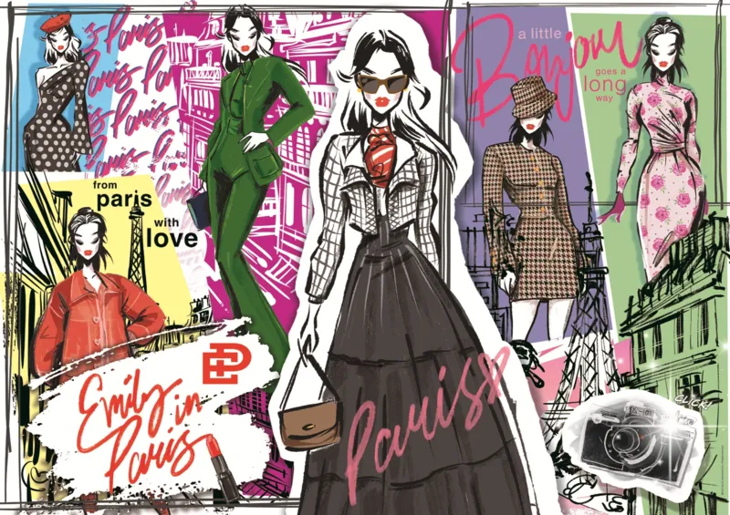 Emily in Paris: Mode-Inspirationen