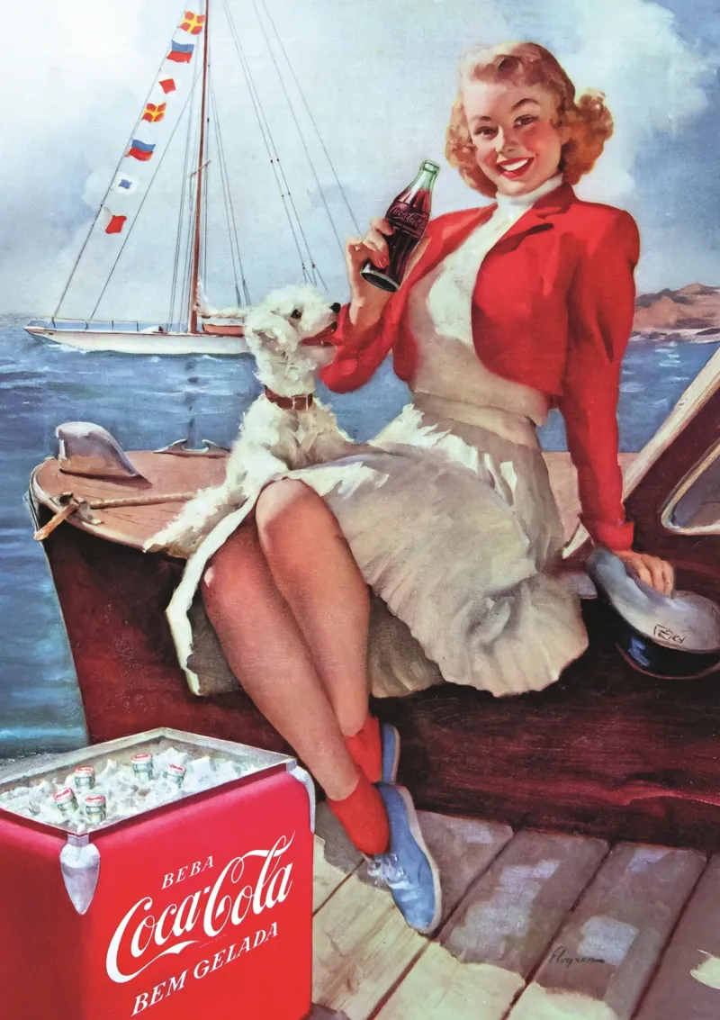 Coca-Cola: Zeit für eine Pause