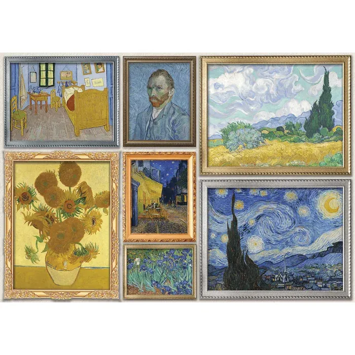 Art Collection - Vincent van Gogh - Collage