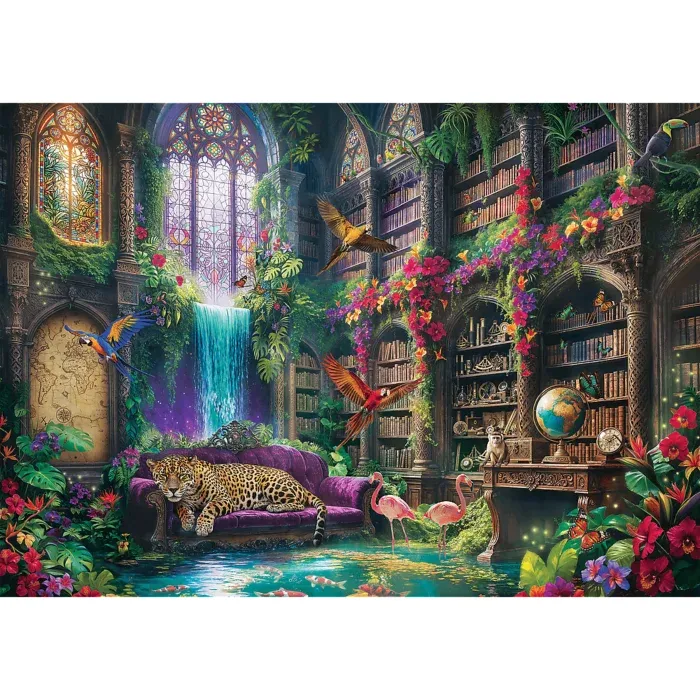 Magische Bibliothek