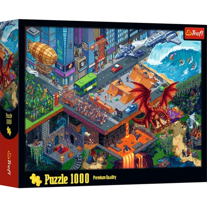 Pixel City