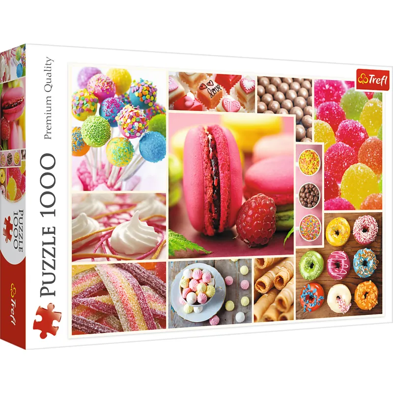 Candy Collage