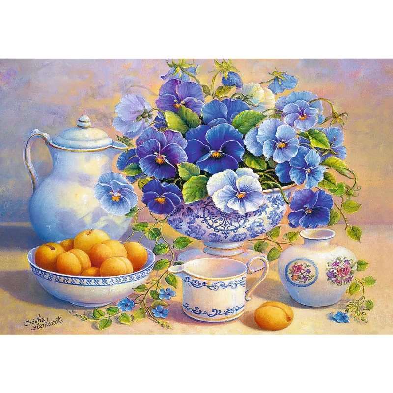 Blue Bouquet