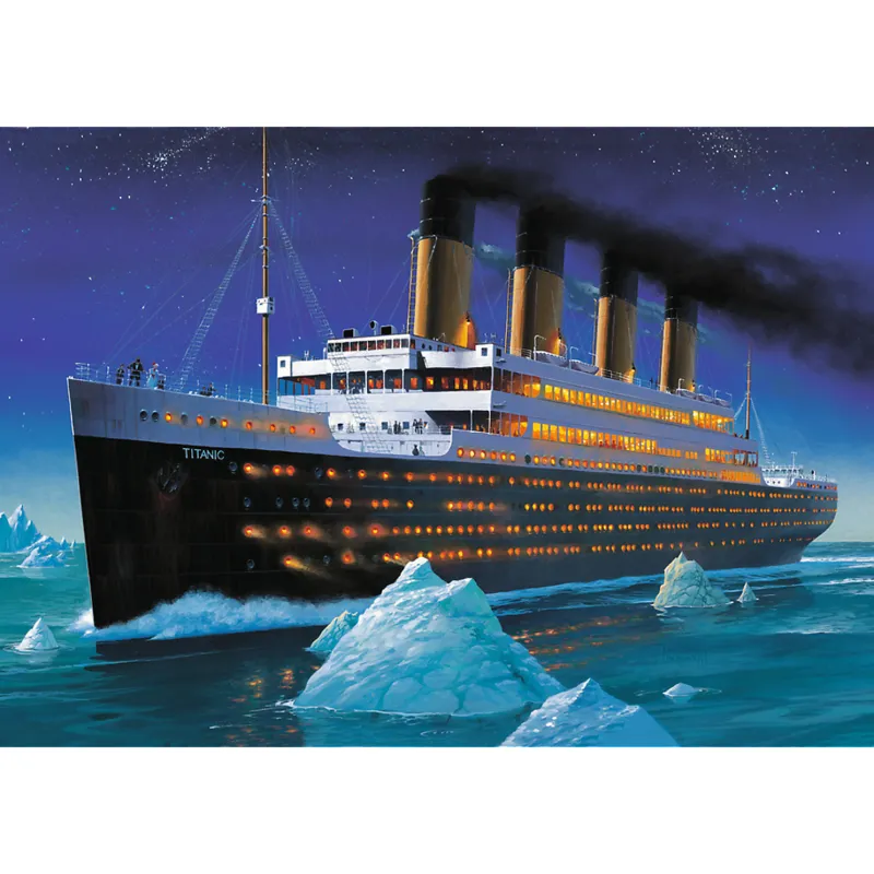 Jigsaw Puzzle - 1000 Pieces - Titanic