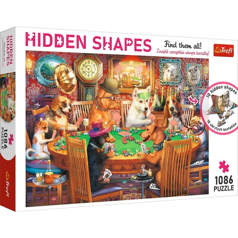 Hidden Shapes - Game Night