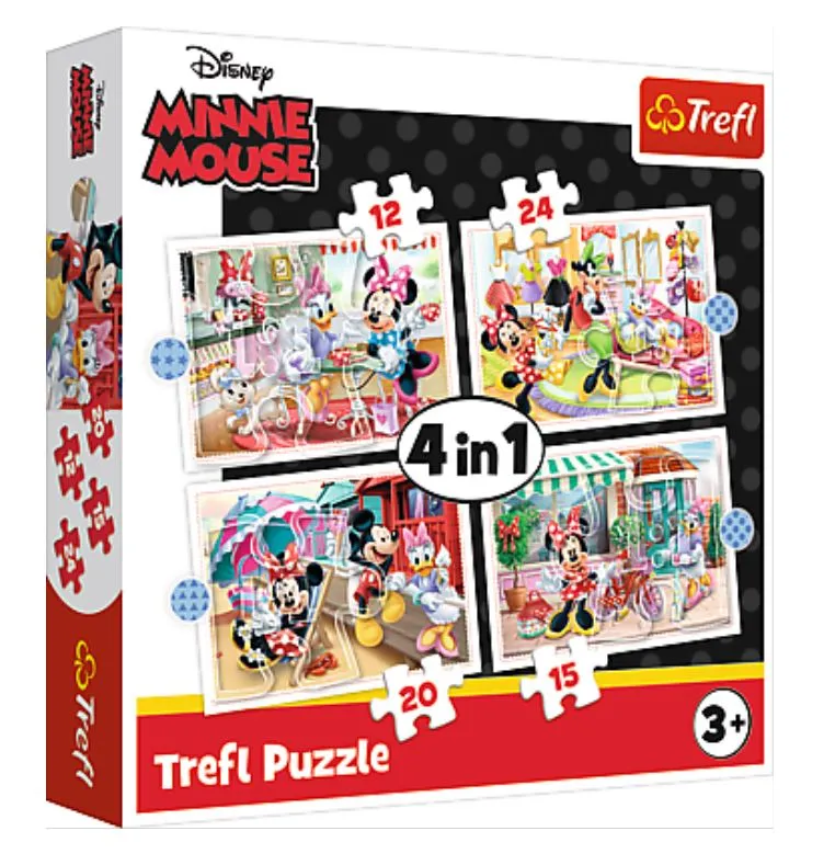 4 in 1 - Minnie with Friends