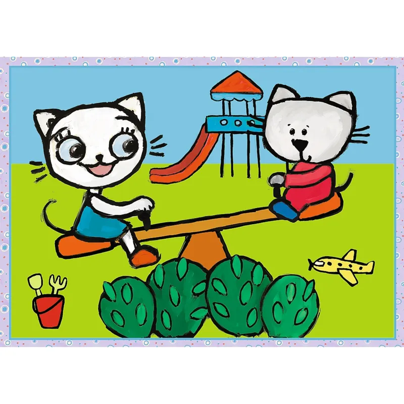4 in 1 - Kittykit day (12-15-20-24 Pièces)