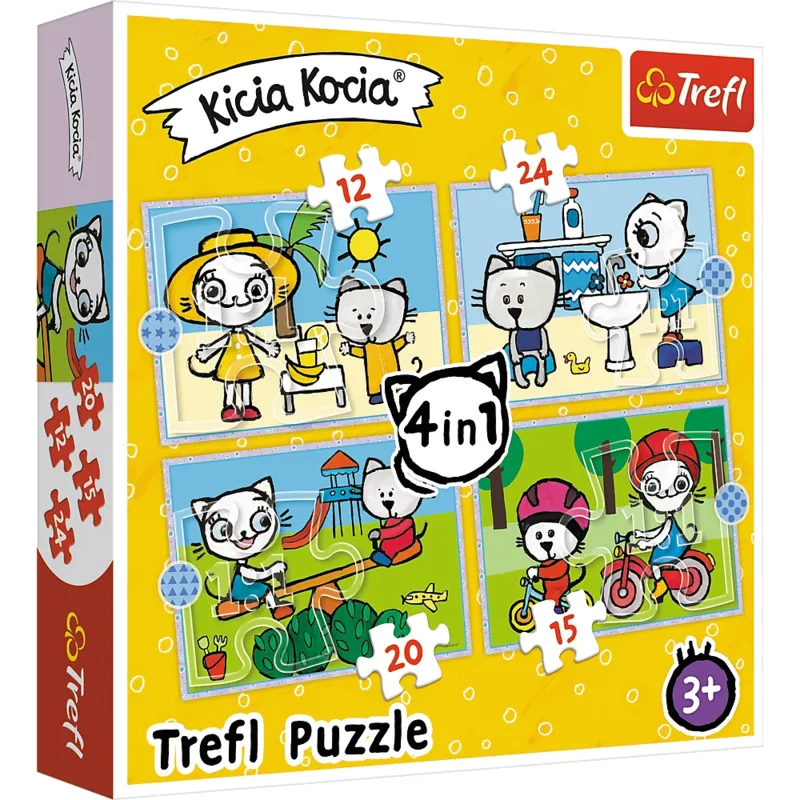 4 in 1 - Kittykit day (12-15-20-24 Pièces)