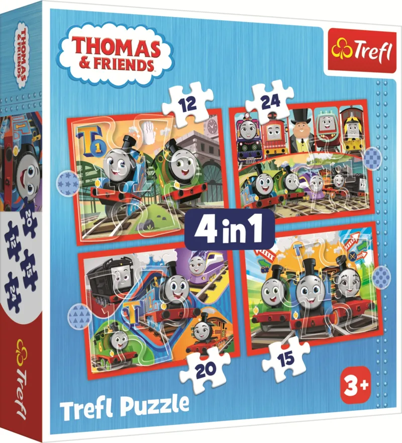 4 Puzzles - Erstaunlicher Thomas