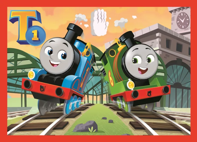 4 Puzzles - Erstaunlicher Thomas