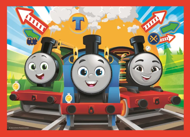 4 Puzzles - Erstaunlicher Thomas