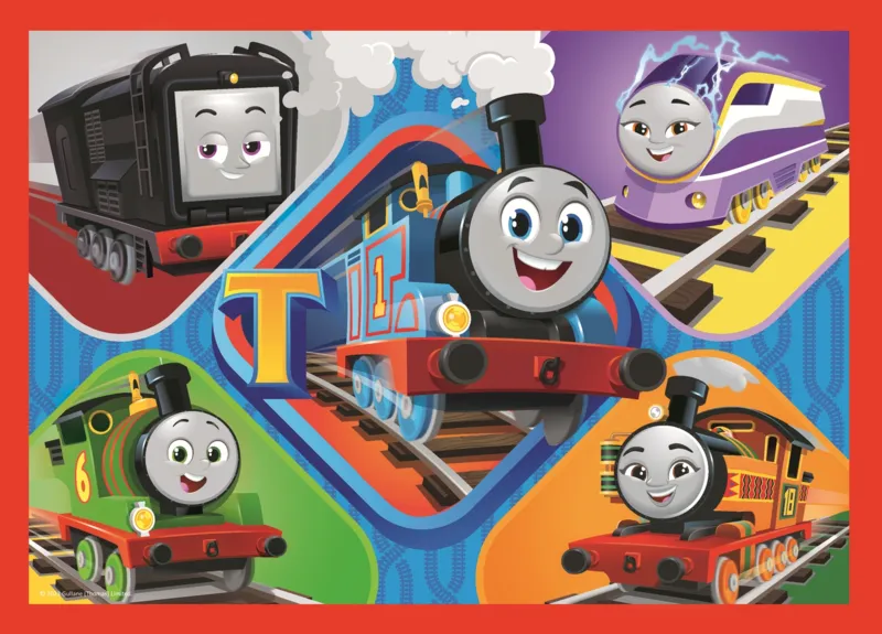 4 Puzzles - Erstaunlicher Thomas