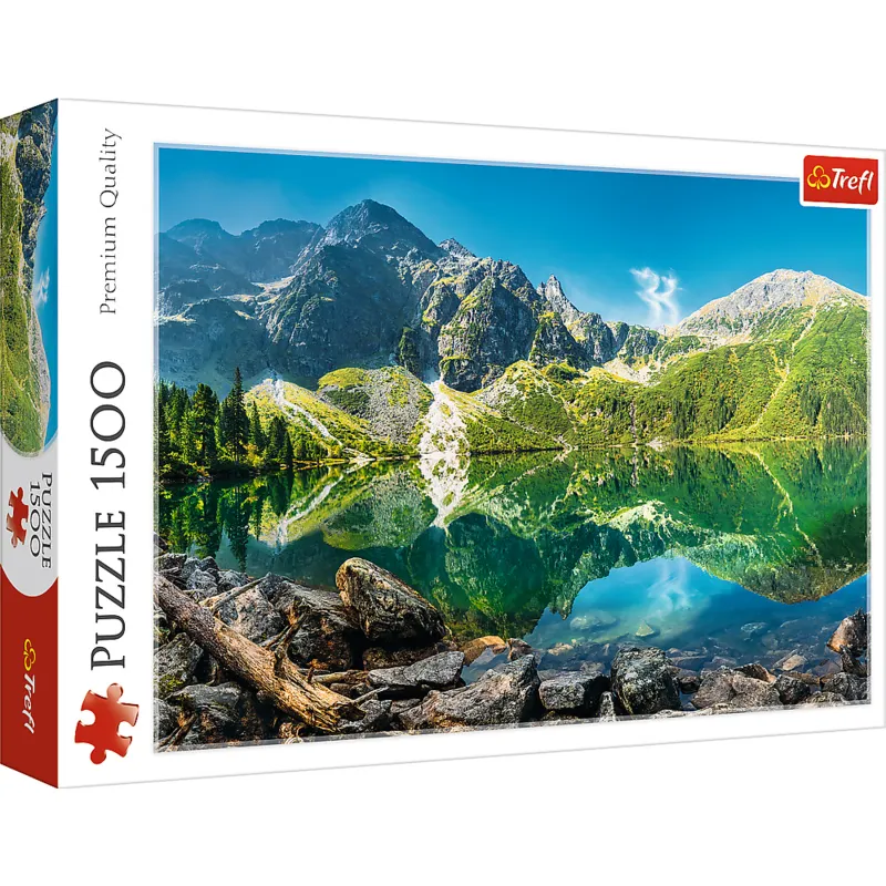 Morskie Oko Lake, Tatras, Poland