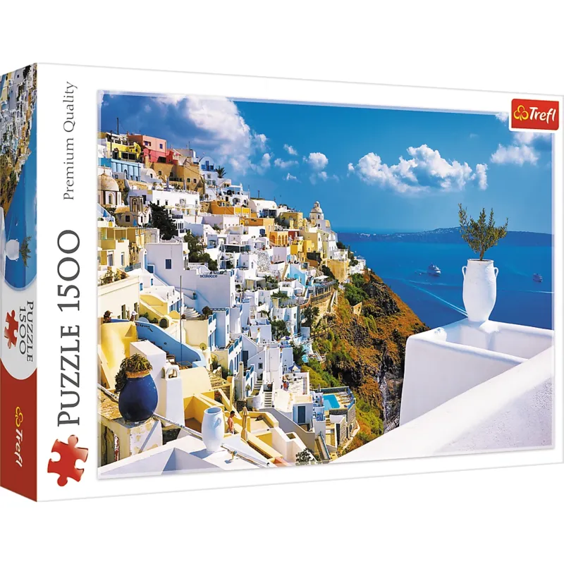 Jigsaw Puzzle - 1500 Pieces : Santorini, Greece
