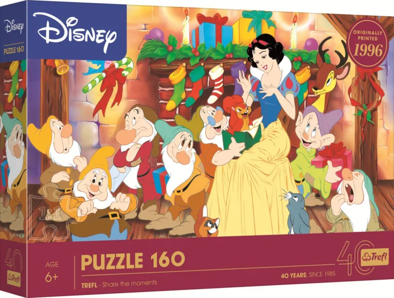 40-Jähriges Jubiläum Trefl - Märchenhafte Weihnachten - Disney