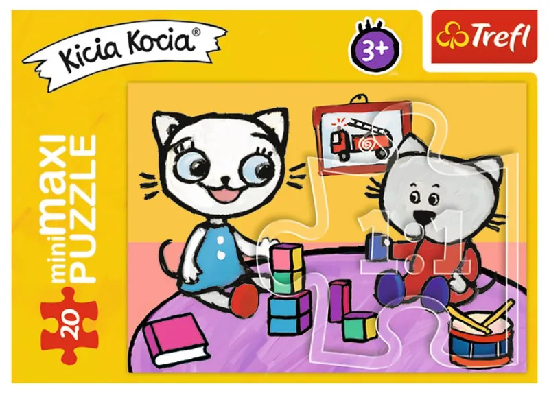 MiniMaxi Puzzle - KittyKat