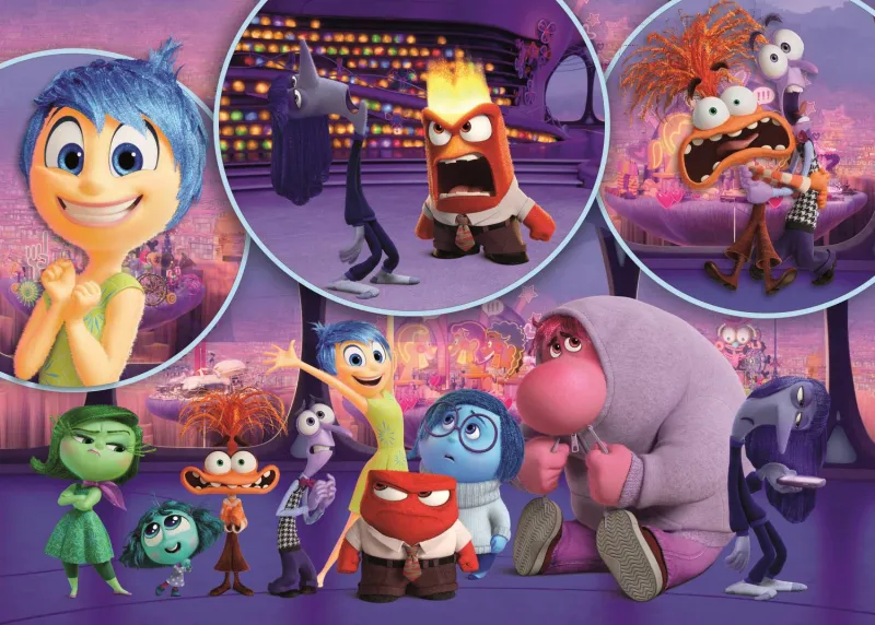 Die Emotionen Von Kindern - Disney Inside Out 2