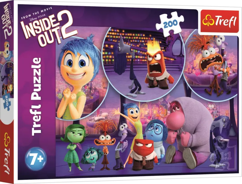Die Emotionen Von Kindern - Disney Inside Out 2