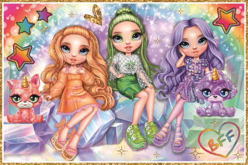 Regenbogen Puppen - MGA Rainbow High