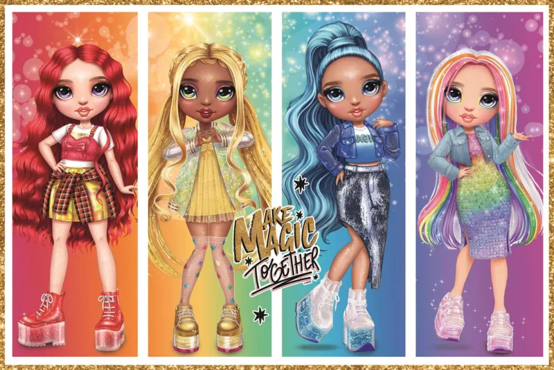 Regenbogen Puppen - MGA Rainbow High