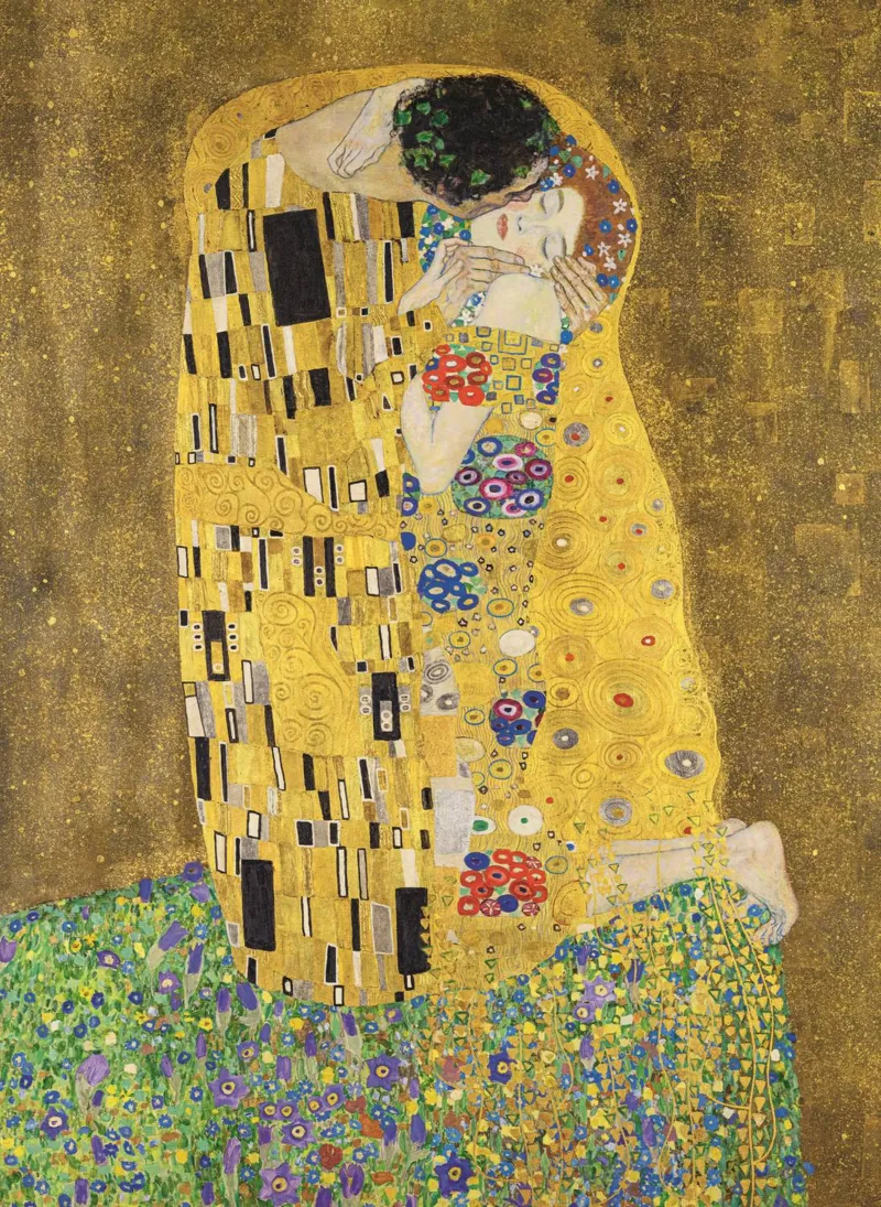Holzpuzzle - Gustav Klimt