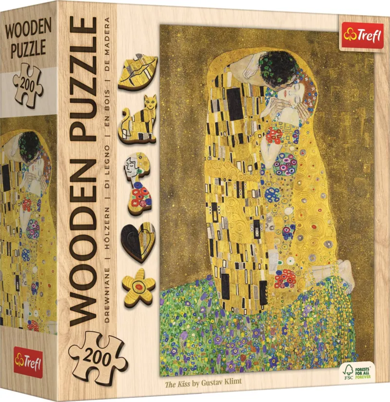 Holzpuzzle - Gustav Klimt