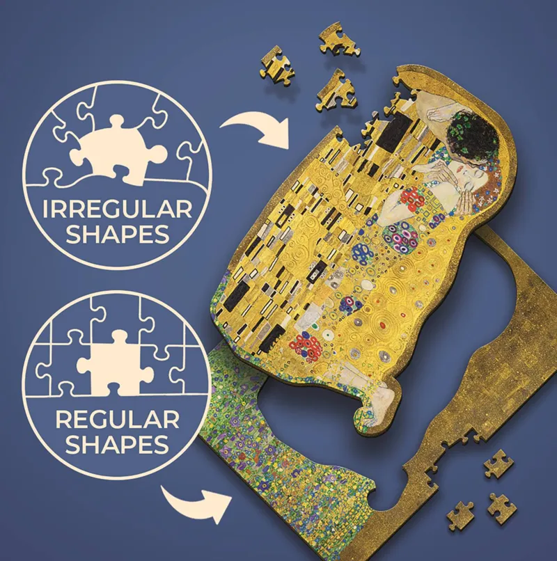Holzpuzzle - Gustav Klimt