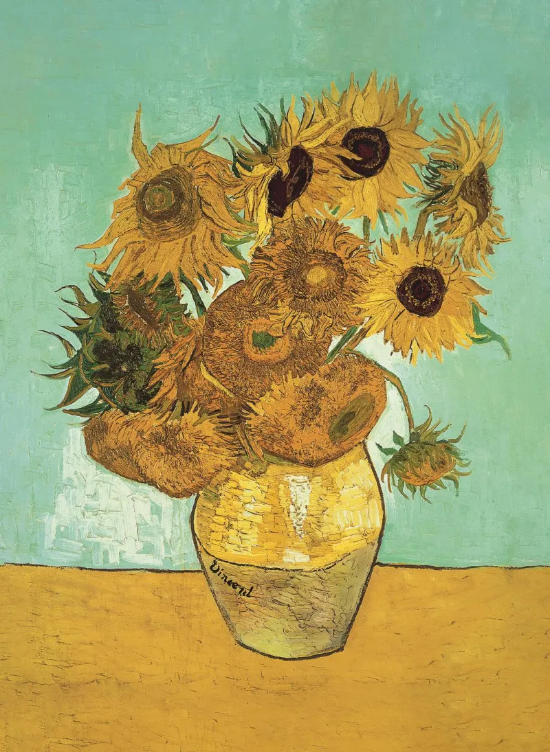 Holzpuzzle - Vincent van Gogh