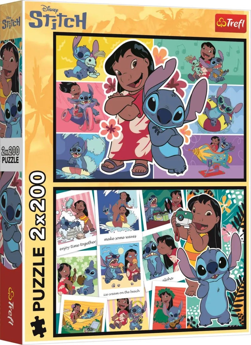 Stitchs Glückliches Leben - Disney Lilo & Stitch