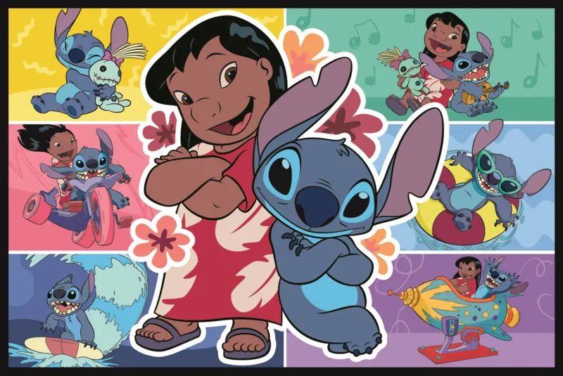 Stitchs Glückliches Leben - Disney Lilo & Stitch