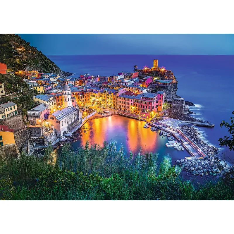 Vernazza at dusk
