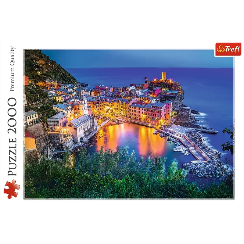 Vernazza at dusk