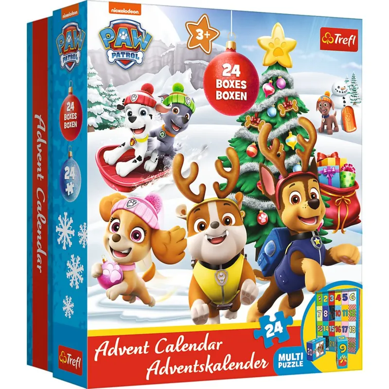 Adventskalender Paw Patrol