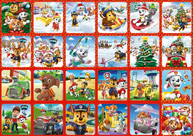 Adventskalender Paw Patrol