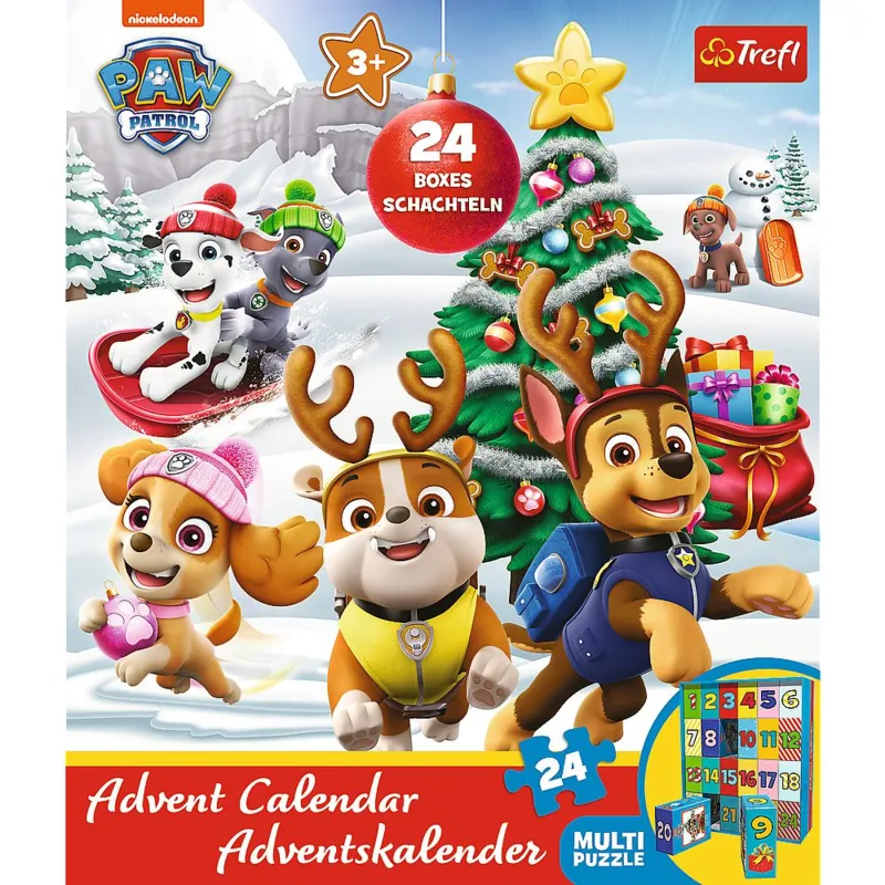 Adventskalender Paw Patrol