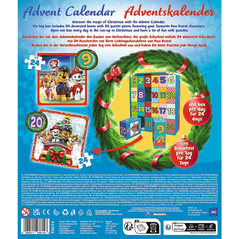 Adventskalender Paw Patrol
