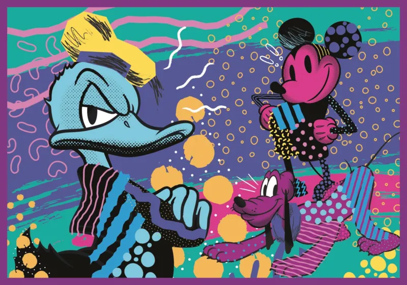 Eine Reihe Von Mickey Mouse Abenteuern - Disney Mickey Mouse And Friends