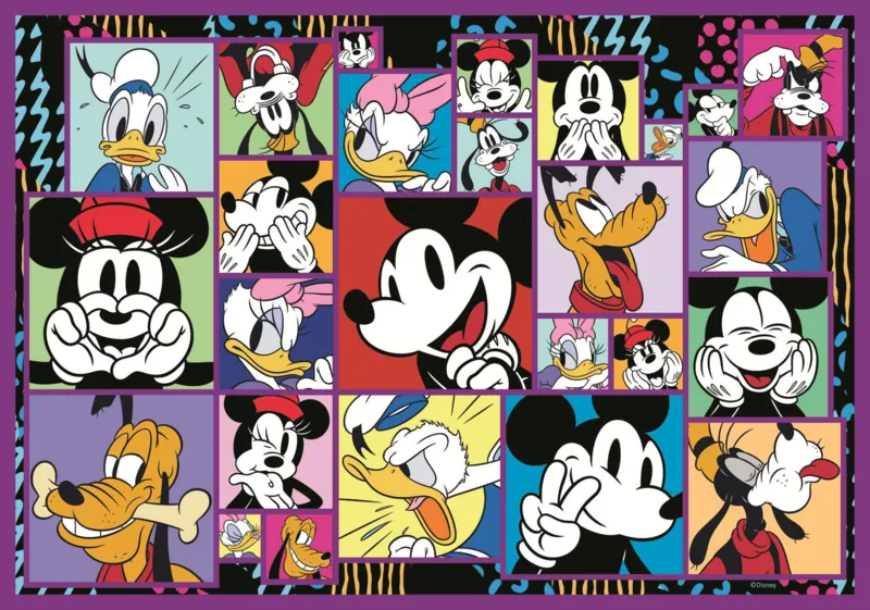 Eine Reihe Von Mickey Mouse Abenteuern - Disney Mickey Mouse And Friends