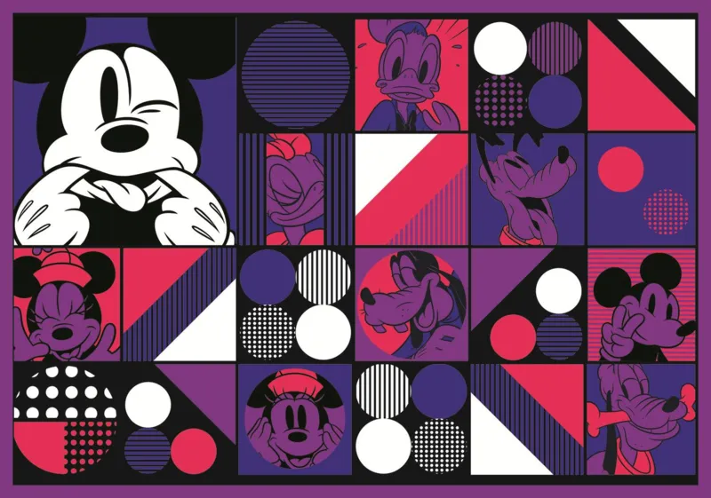 Eine Reihe Von Mickey Mouse Abenteuern - Disney Mickey Mouse And Friends