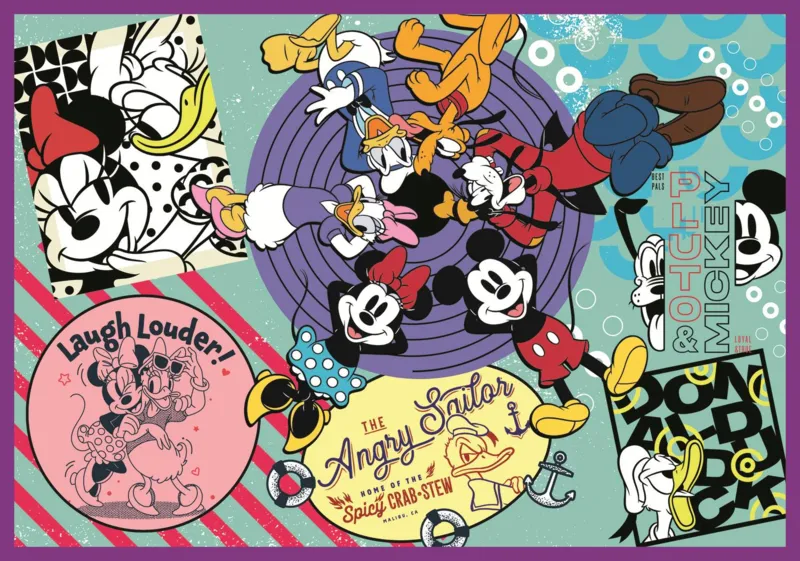 Eine Reihe Von Mickey Mouse Abenteuern - Disney Mickey Mouse And Friends