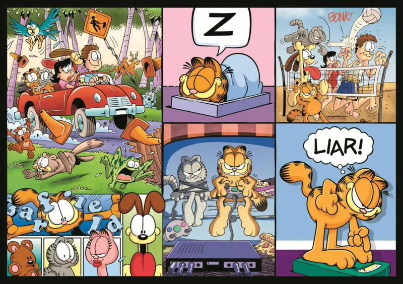 Garfield Mag Keine Montage - Garfield