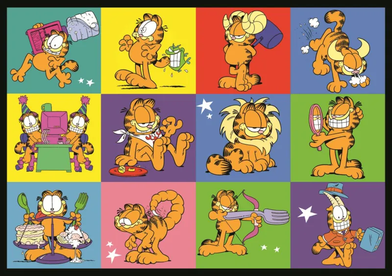 Garfield Mag Keine Montage - Garfield