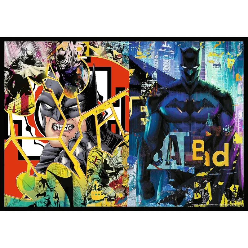 4 Puzzles - Batman in action